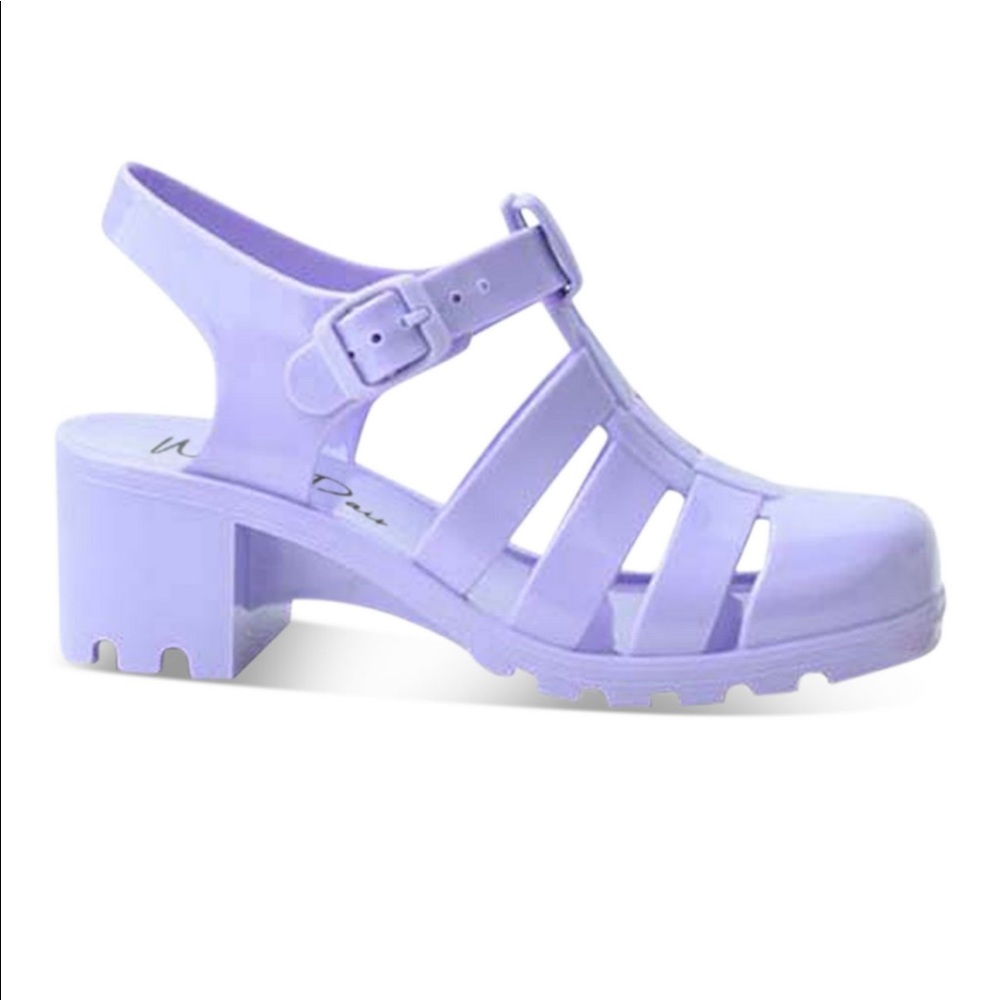 Wild Pair Beirut Jelly Sandal - NIB!